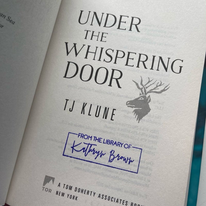 Under the Whispering Door