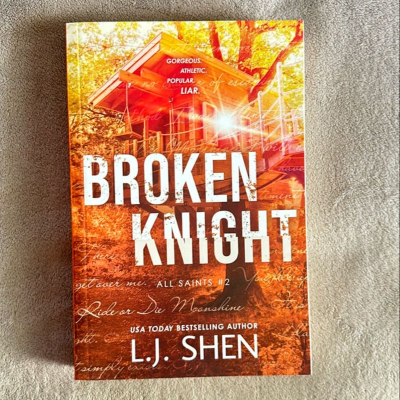 Broken Knight - signed