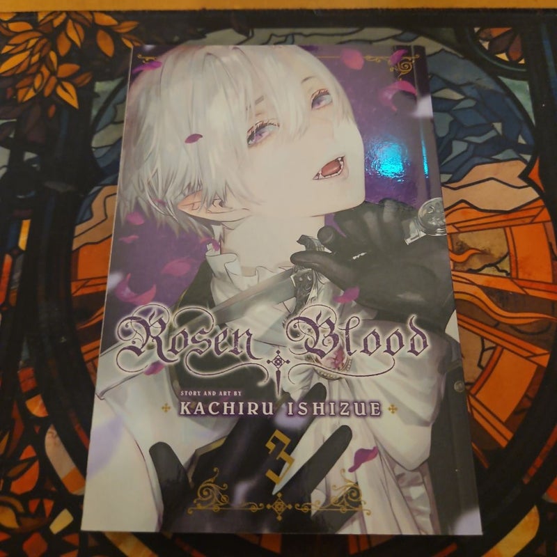 Rosen Blood, Vol. 3