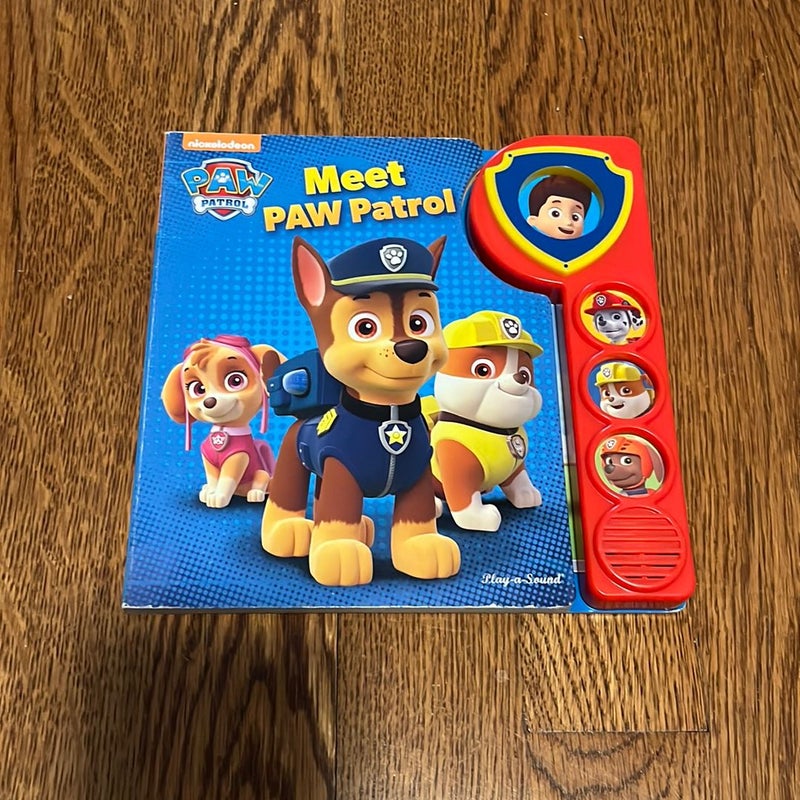 Paw Patrol Custom Frame O/P