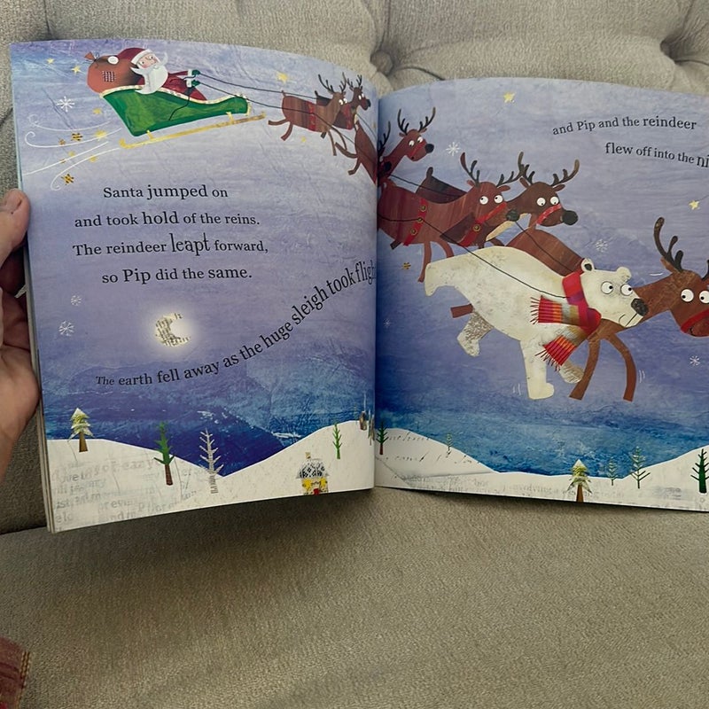 The Polar Bear Who Saved Christmas