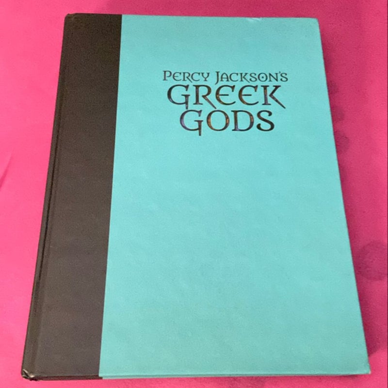 Percy Jackson’s Greek Gods