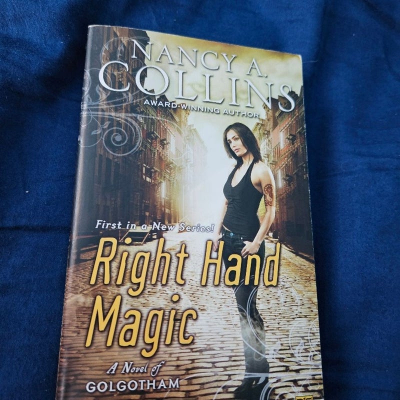 Right Hand Magic