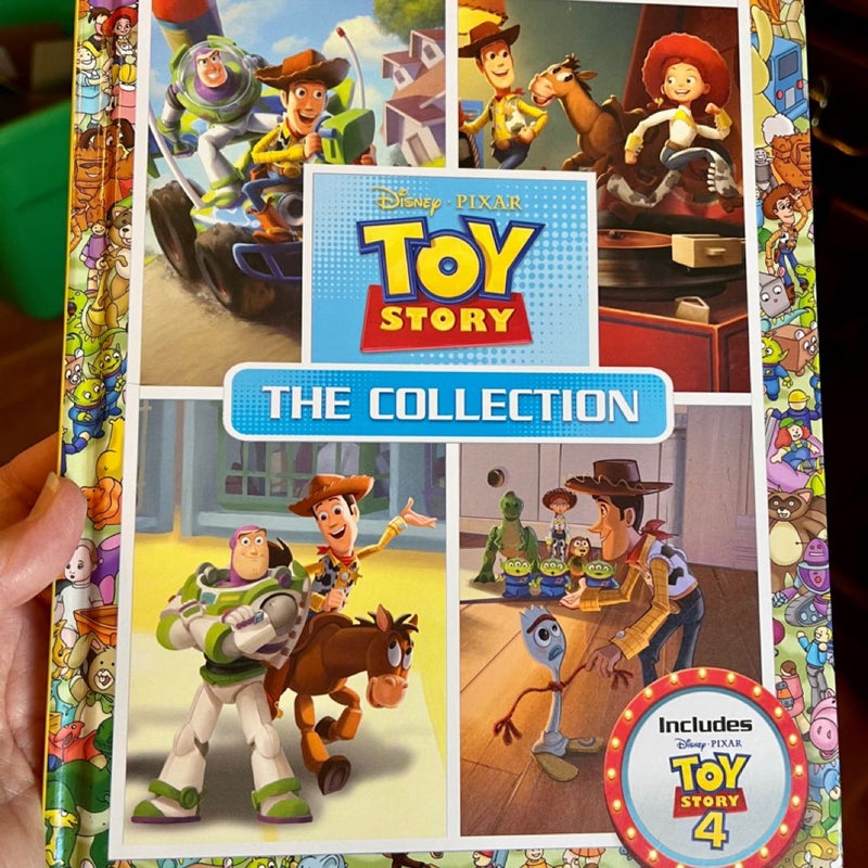 Disney Pixar Toy Story the Collection Look and Find