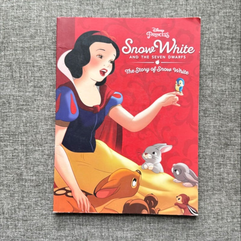 Disney Princess Snow White and the Seven Dwarfs