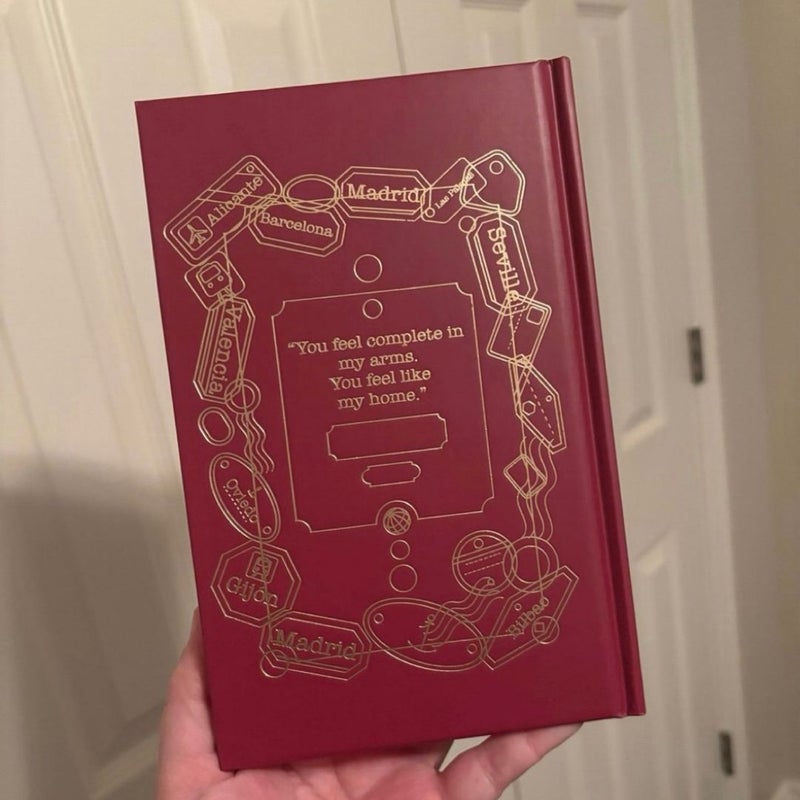 The Spanish Love Deception by Elena Armas - Bookish Box Edition (signed)