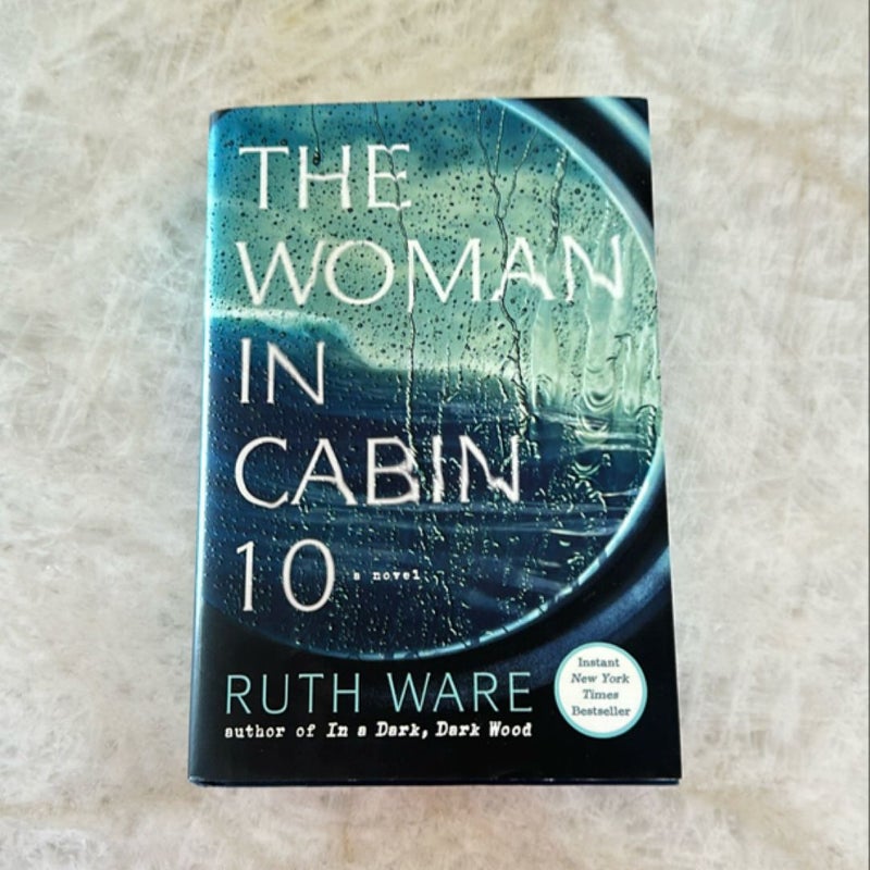 The Woman in Cabin 10