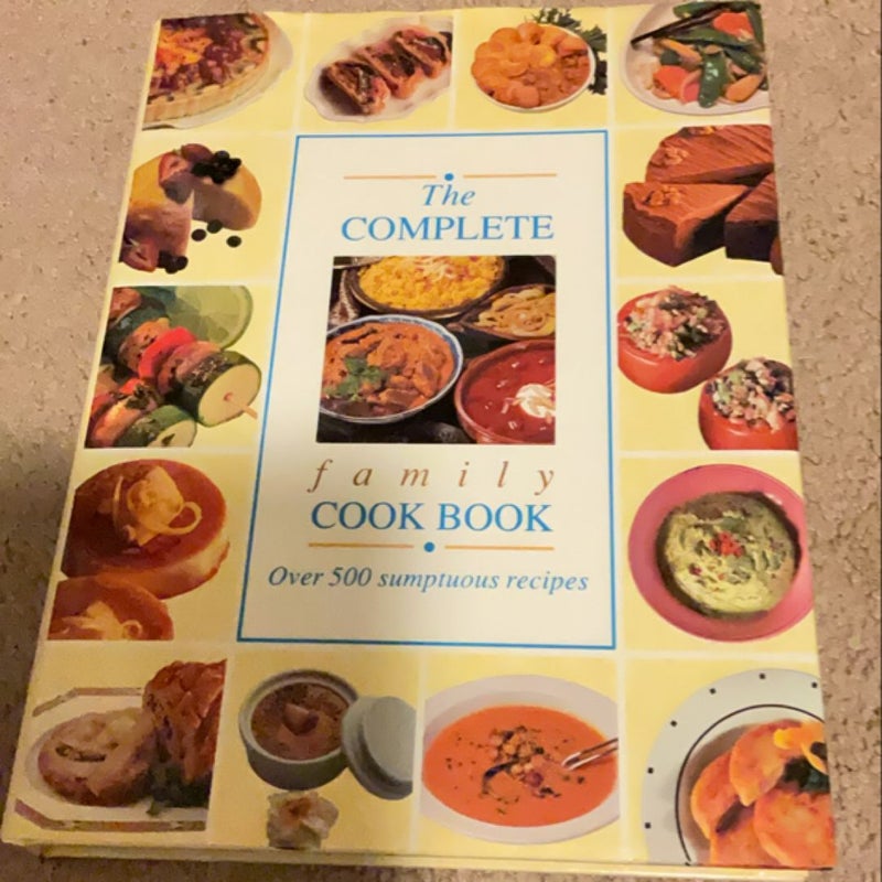 The complete family cookbook 