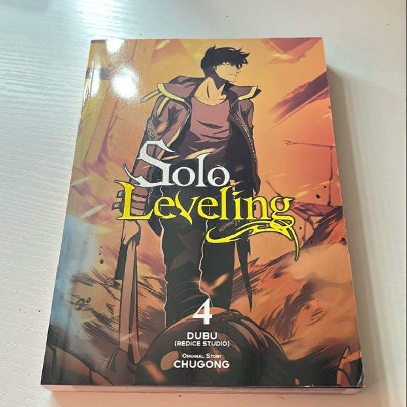 Solo Leveling, Vol. 4 (comic)