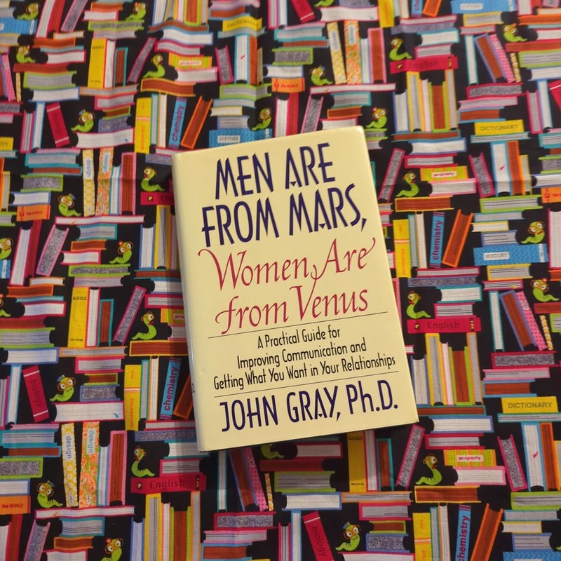 Men Are from Mars, Women Are from Venus