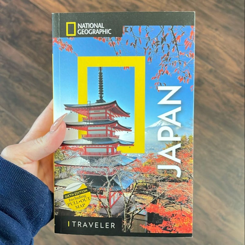 National Geographic Traveler Japan 6th Edition