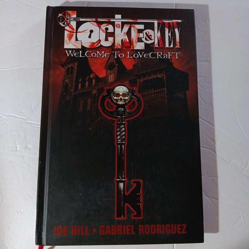 Locke and Key, Vol. 1: Welcome to Lovecraft