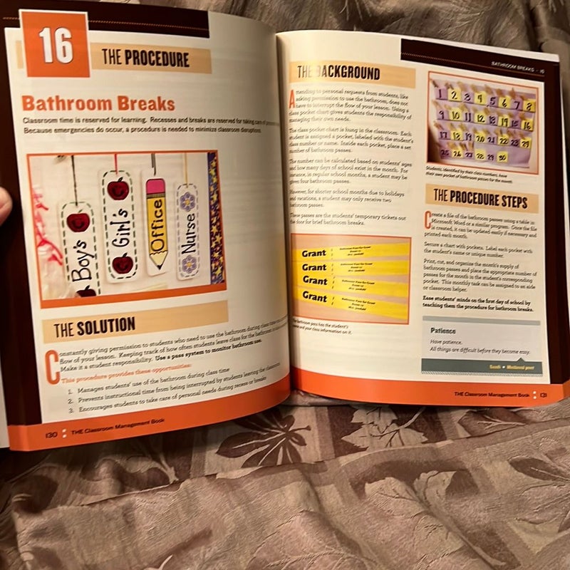 THE Classroom Management Book