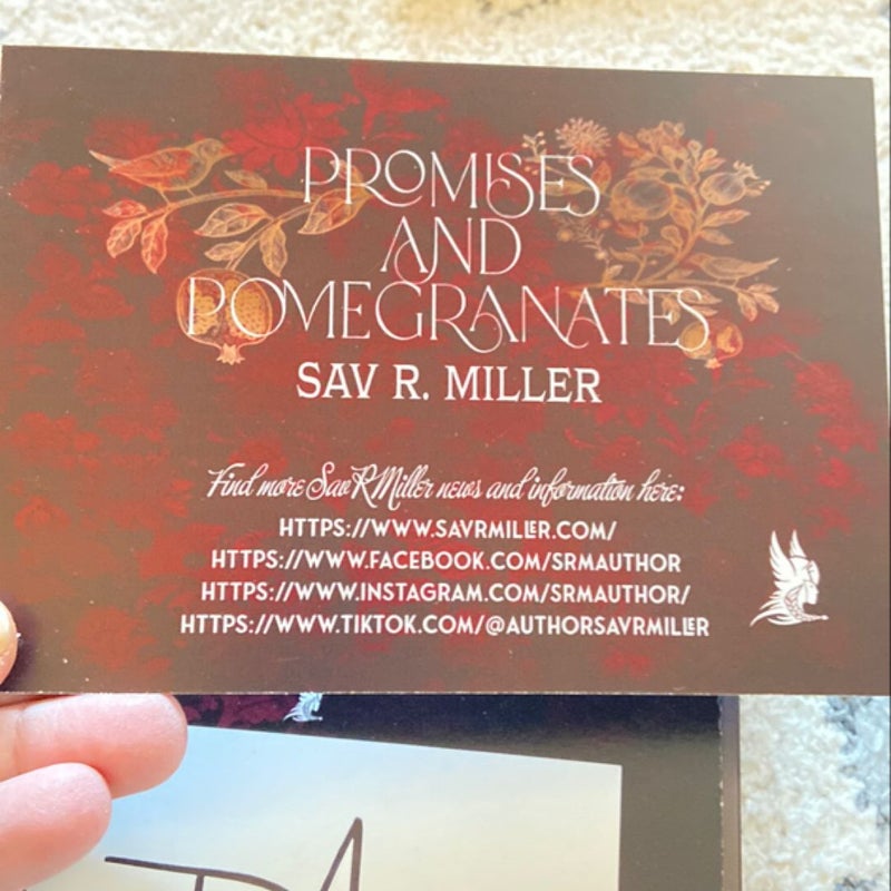 Promises and Pomegranates 