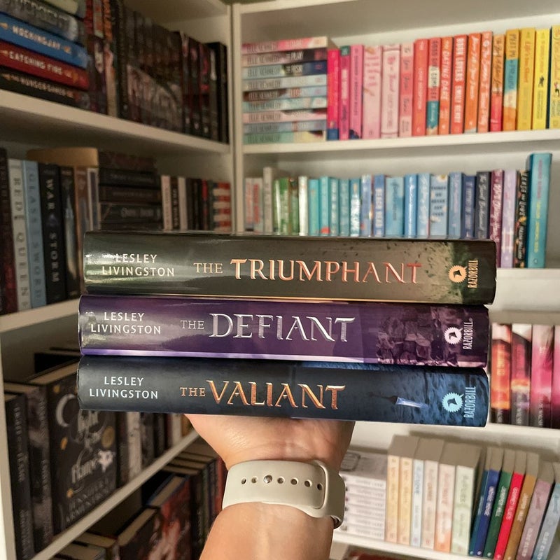 The Valiant Series (books 1-3)