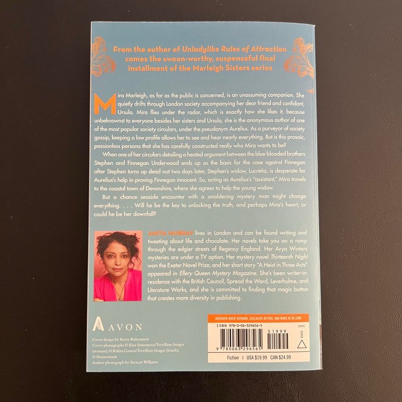 An Unladylike Secret