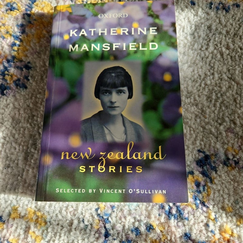 Katherine Mansfield: New Zealand Stories