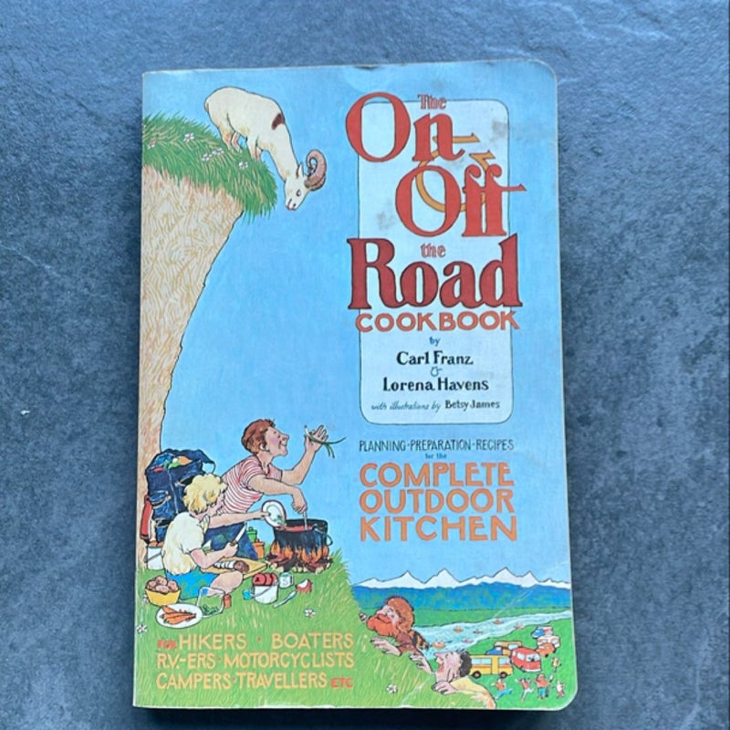 On and Off the Road Cookbook