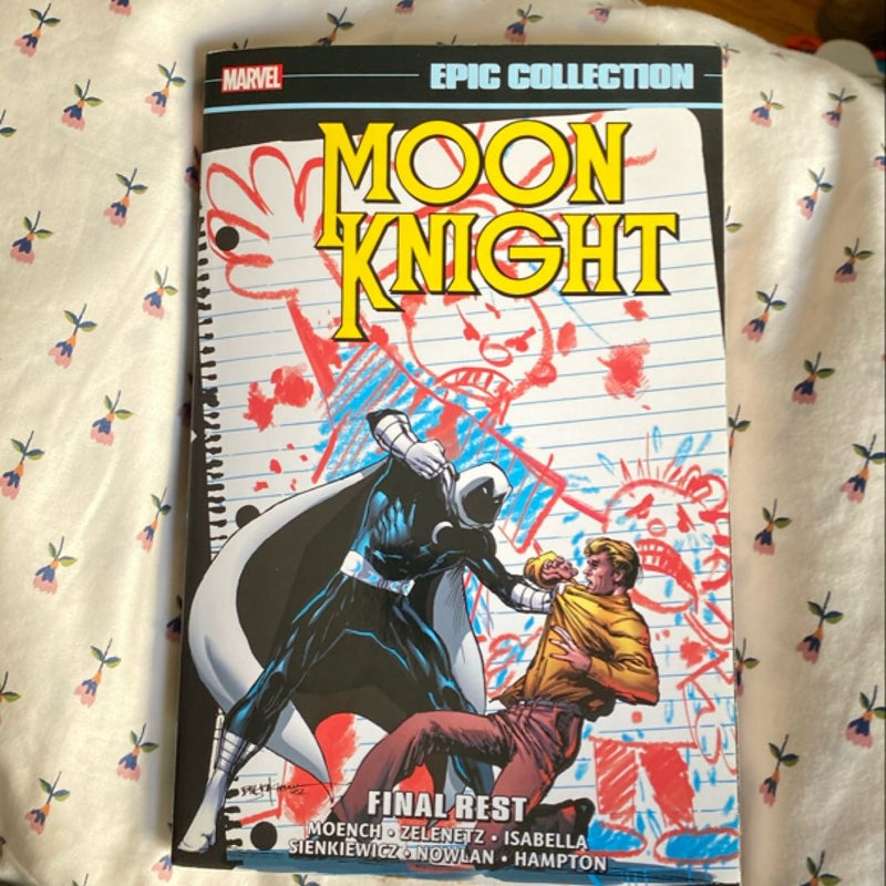 Moon Knight Epic Collection: Final Rest [new Printing]