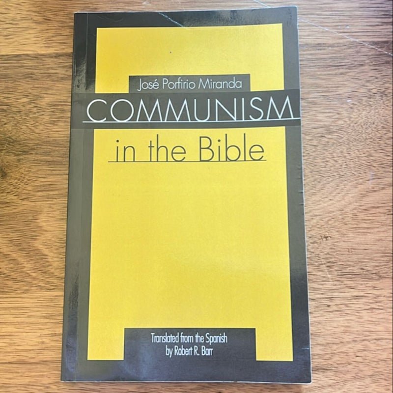 Communism in the Bible