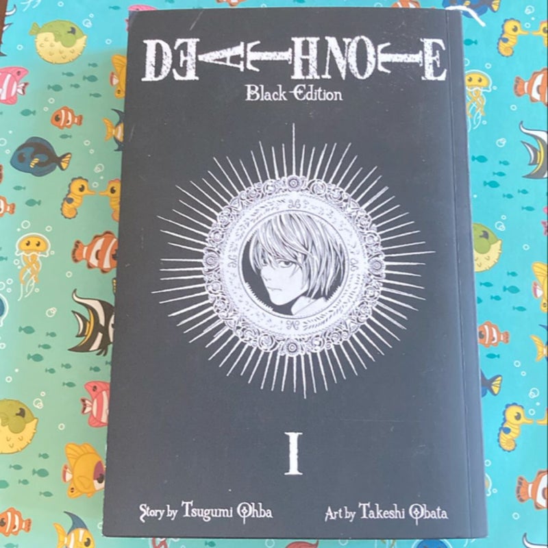 Death Note Black Edition, Vol. 1