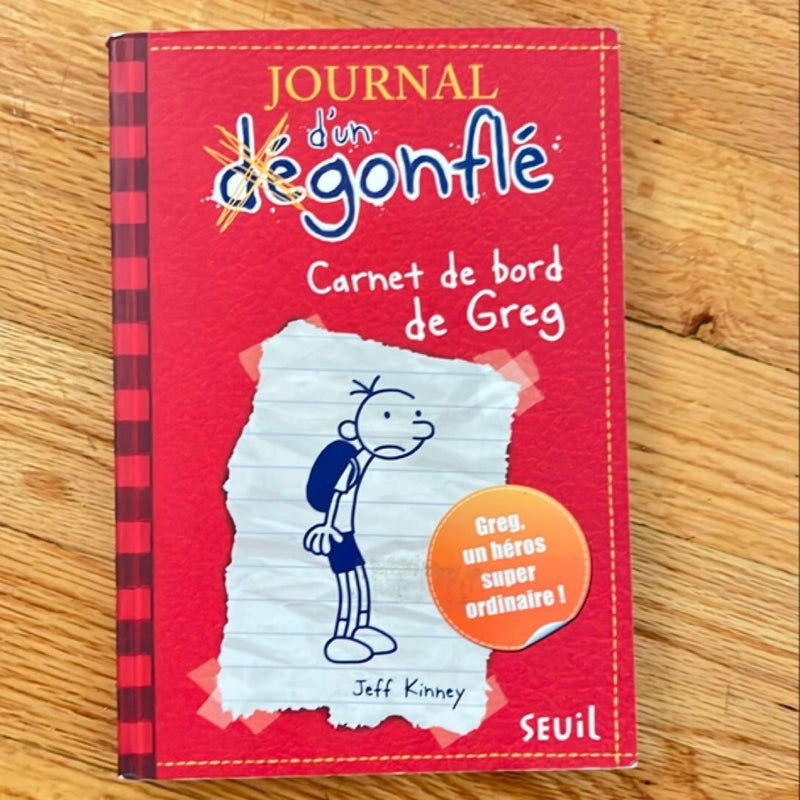 Carnet de Bord de Greg Heffley