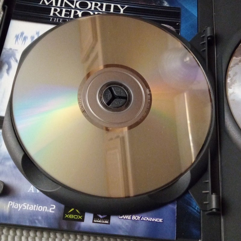 MINORITY REPORT 