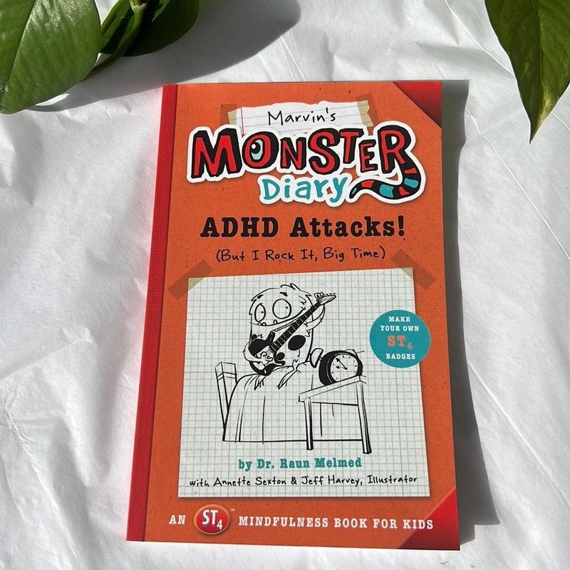 Marvin's Monster Diary