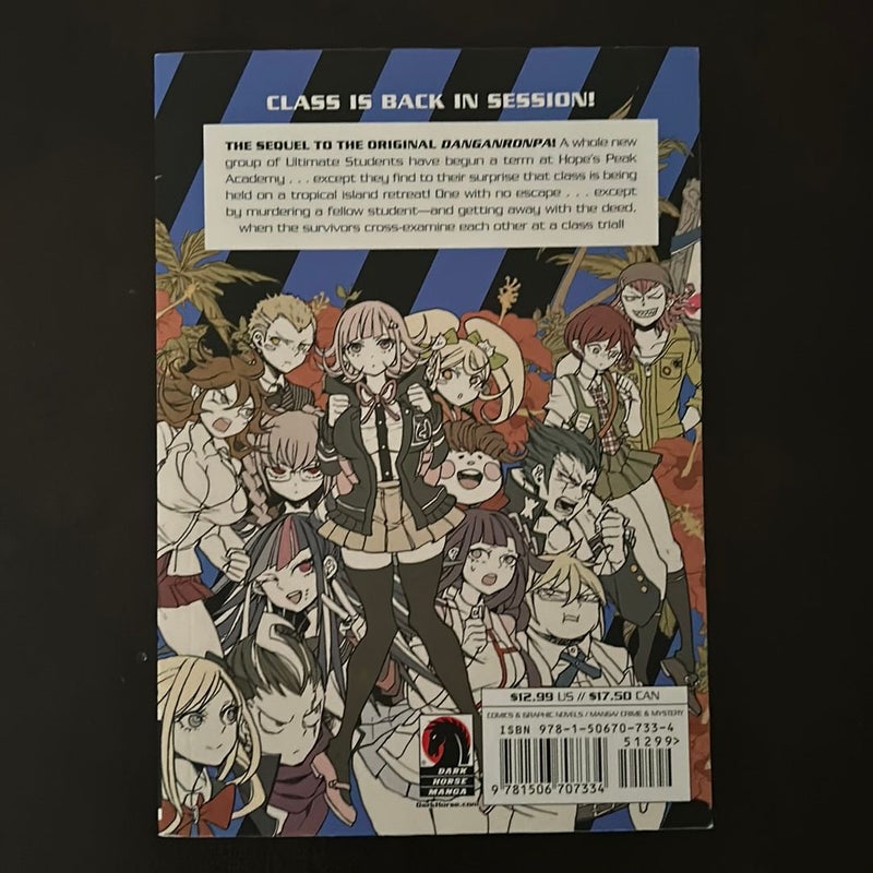 Danganronpa 2: Ultimate Luck and Hope and Despair Volume 1