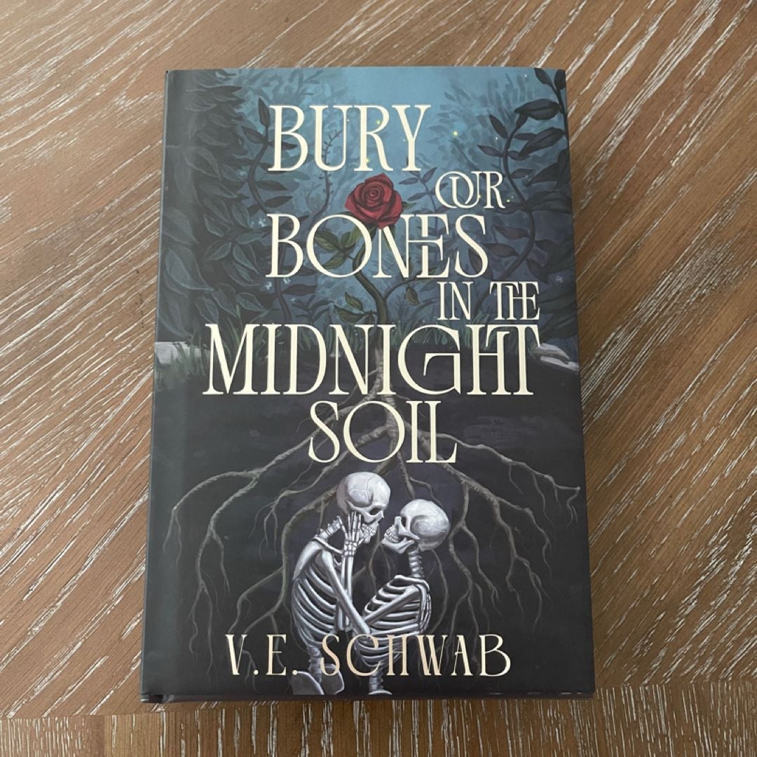 THE BOOKISH BOX Exclusive Edition Bury Our Bones in the Midnight Soil