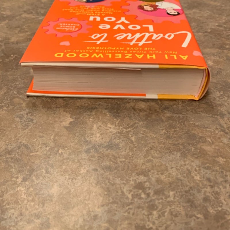  Signed* Loathe to Love You
