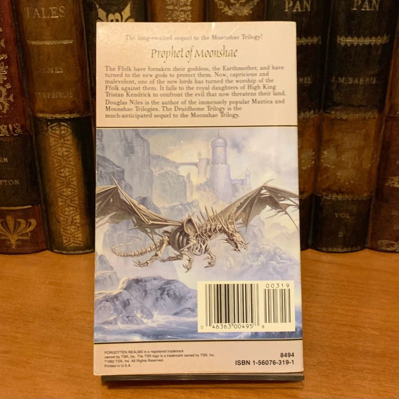Forgotten Realms: The Prophet of Moonshae, Druidhome 1, First Edition First Printing