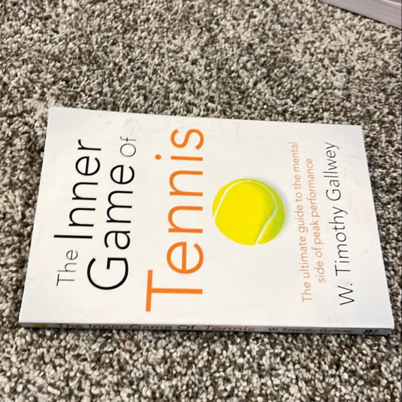 The Inner Game of Tennis