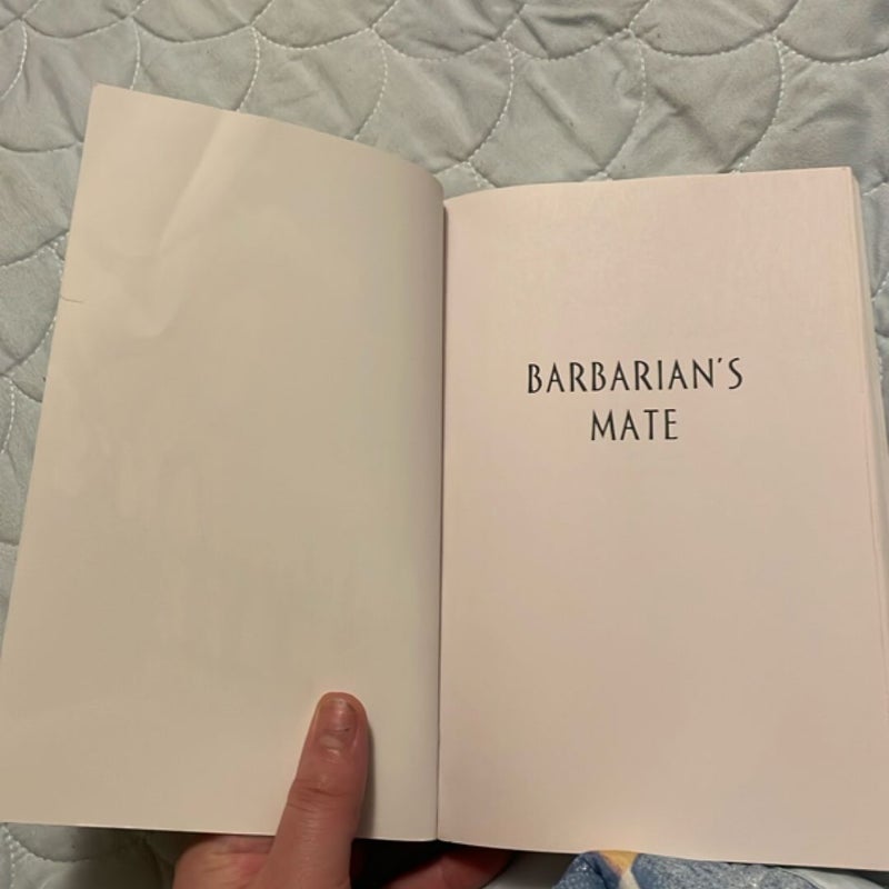 Barbarian's Mate