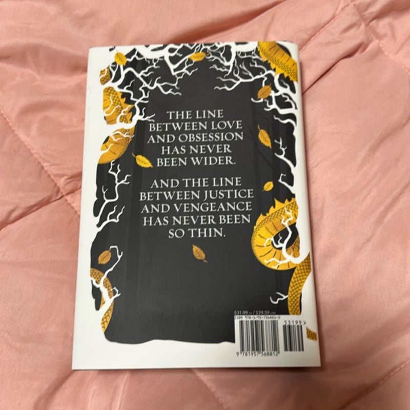 Born Of Blood And Ash