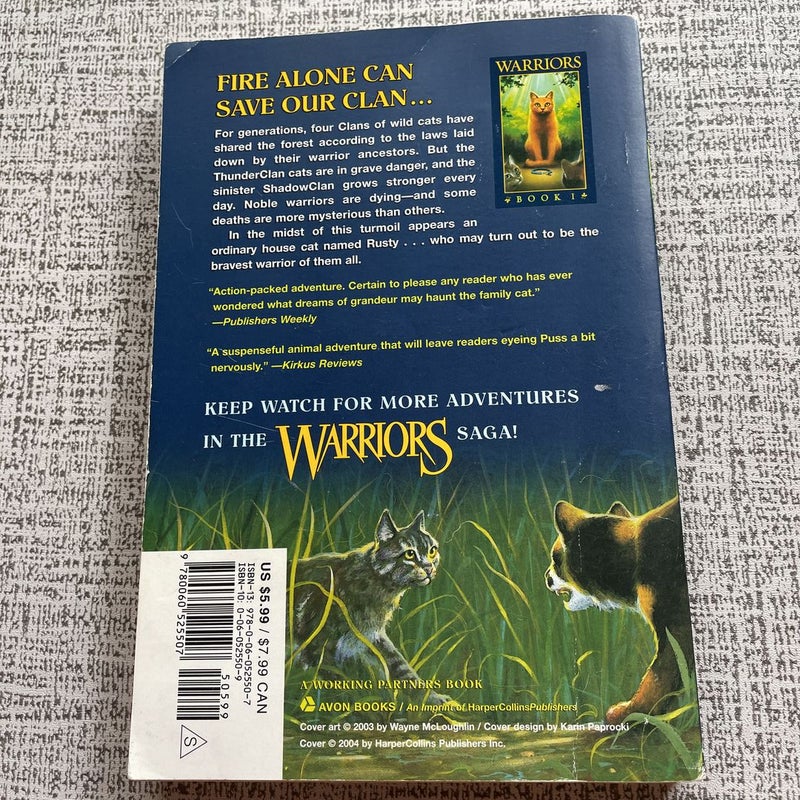 Warriors #1: Into the Wild – HarperCollins