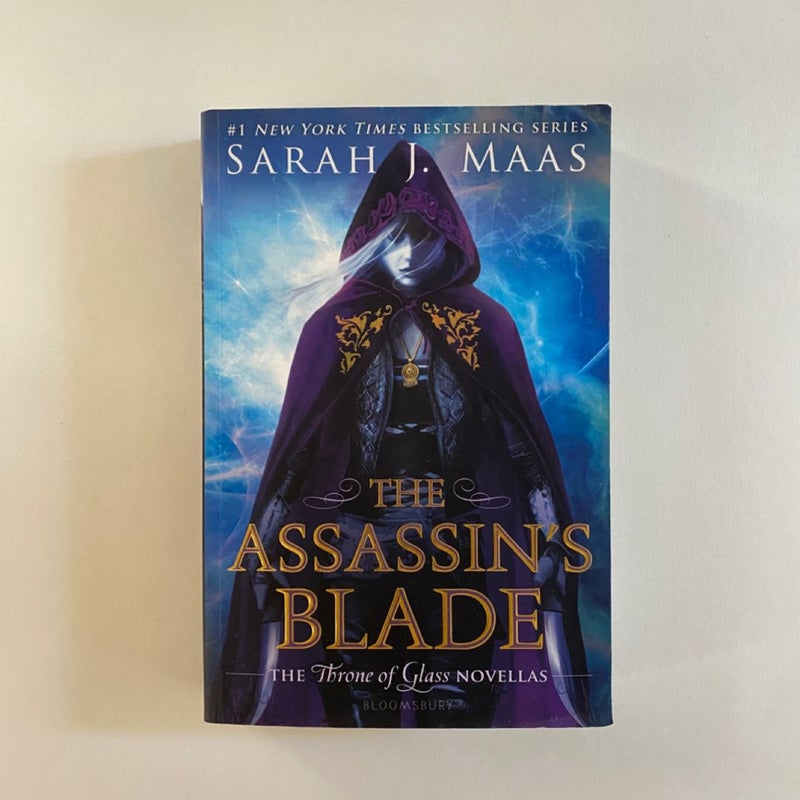The Assassin's Blade - OOP Cover