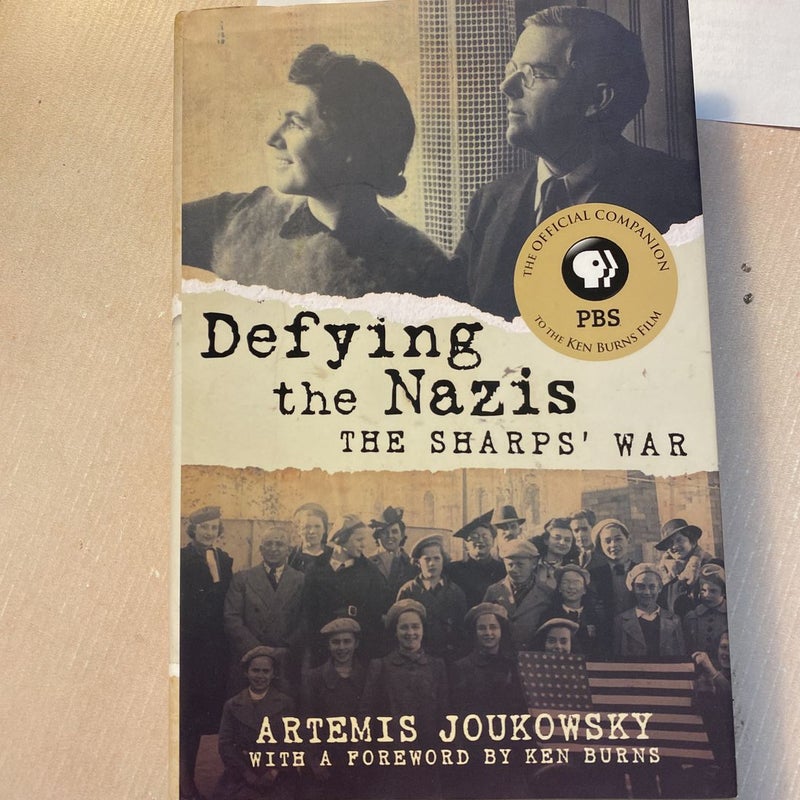 Defying the Nazis (autographed by the author)