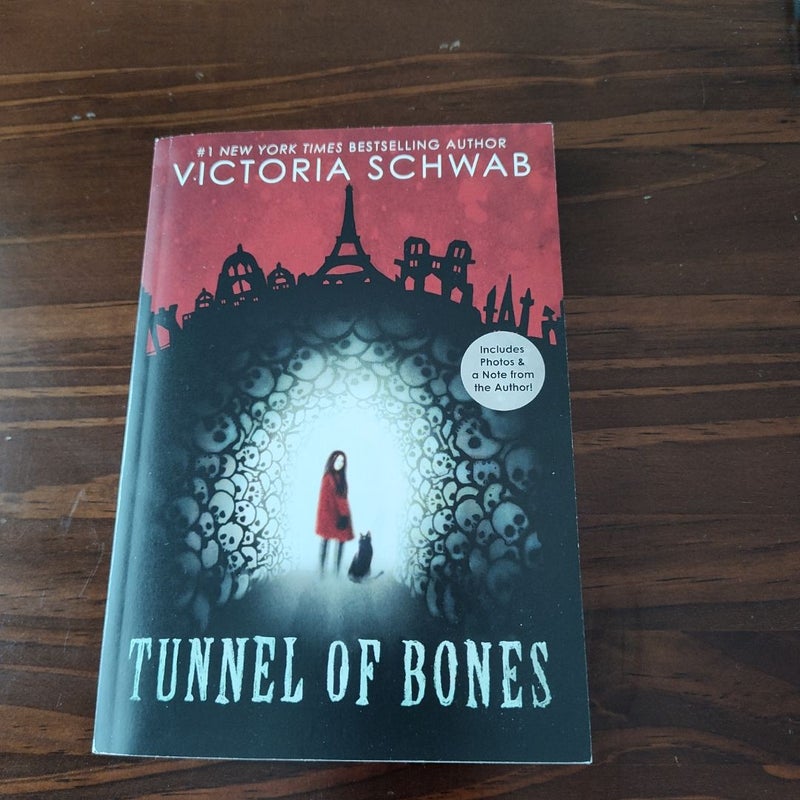 Tunnel of Bones (City of Ghosts #2)