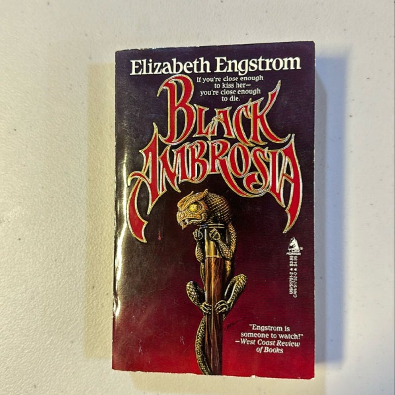 Black Ambrosia (Paperbacks from Hell)