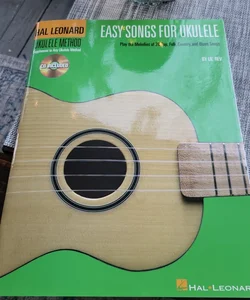 Easy Songs for Ukulele - Hal Leonard Ukulele Method Book/Online Audio