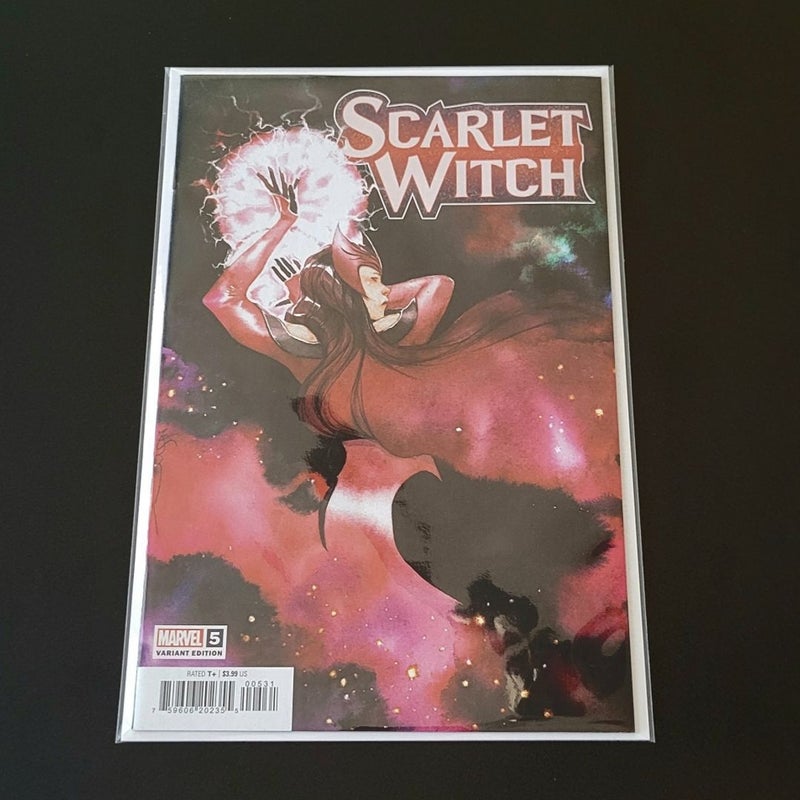 Scarlet Witch #5