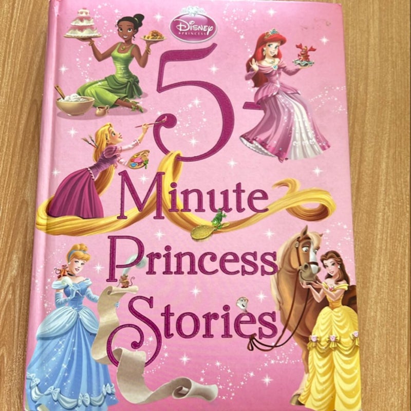 5-Minute Princess Stories