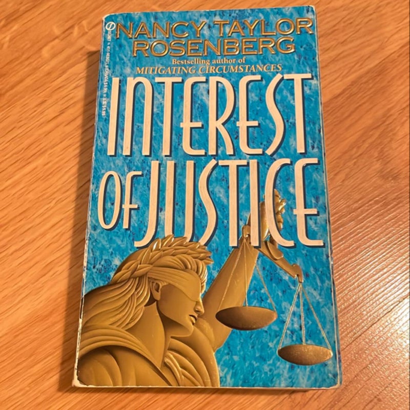 Interest of Justice