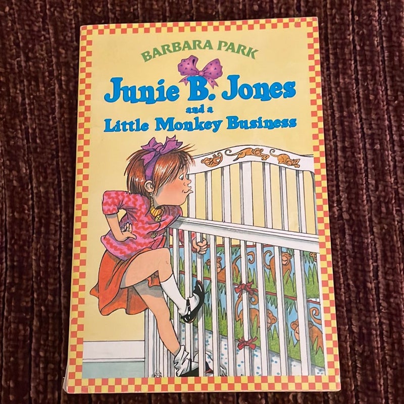 Junie B. Jones #2: Monkey Business