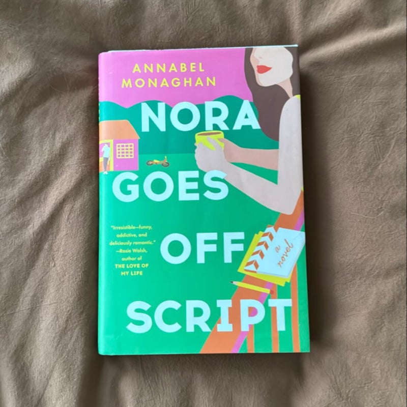 Nora Goes off Script