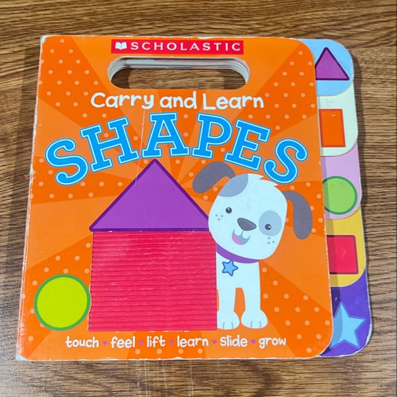 Carry and Learn Shapes