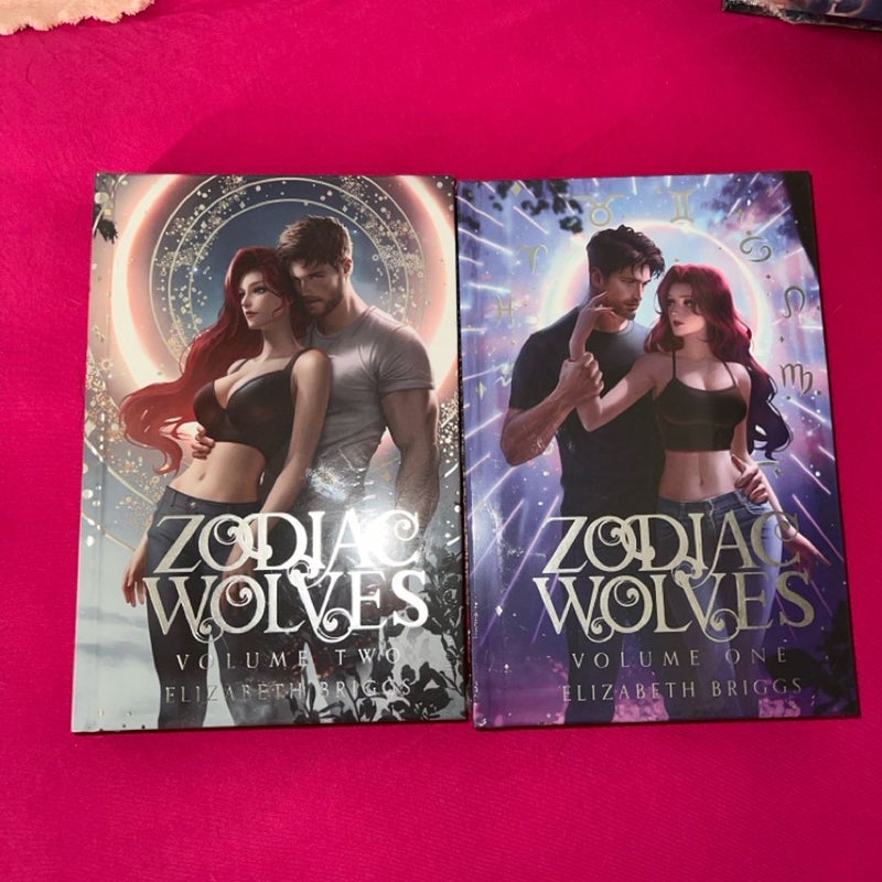 Arcane on sale Elizabeth Briggs Zodiac Wolves