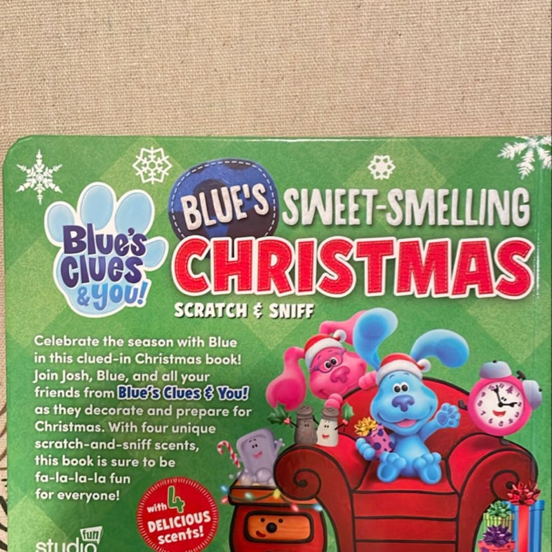 Nickelodeon Blue's Clues and You!: Blue's Sweet-Smelling Christmas