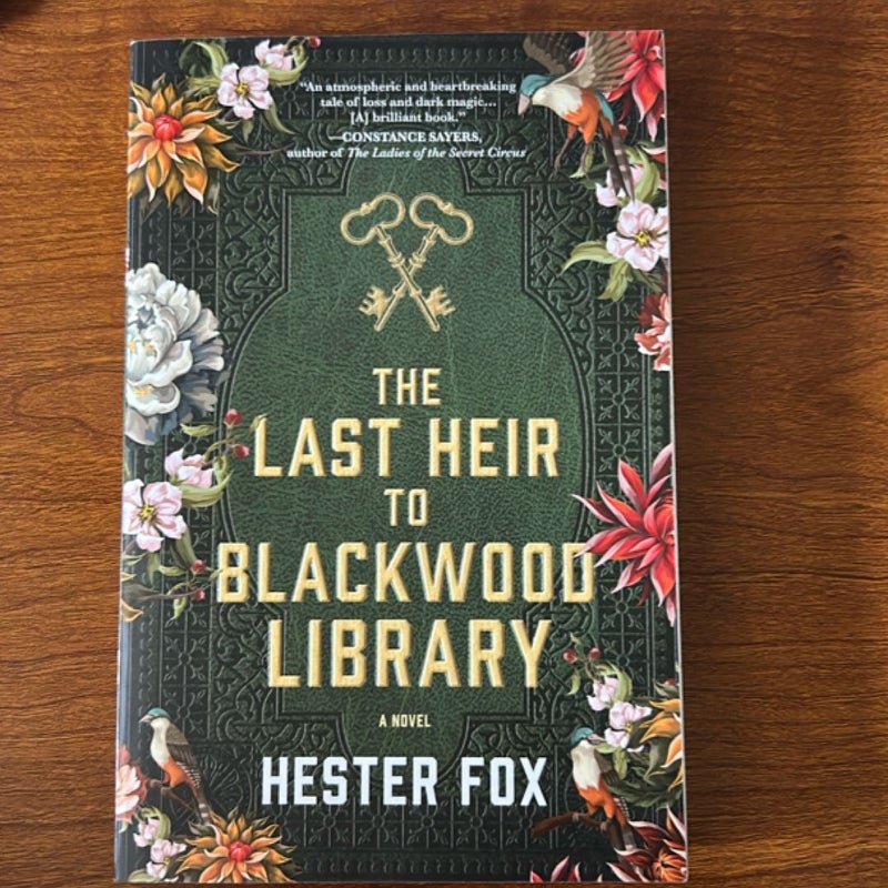 The Last Heir to Blackwood Library